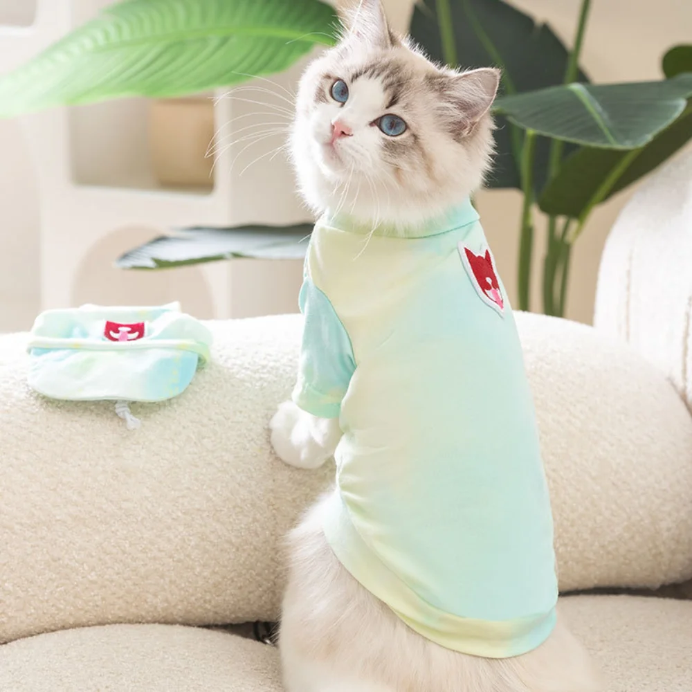 

Pet Clothes Summer Spring Puppy Fashion Pullover Cat Cute Desinger Shirt Small Dog Cartoon Pajamas Chihuahua Yorkshire Poodle