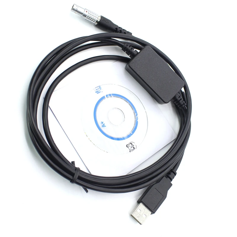 

Совершенно новый USB-кабель для Leica, обзорная общая станция, эквивалент GEV189 (734700) 0,b 5-контактный Leica USB-кабель