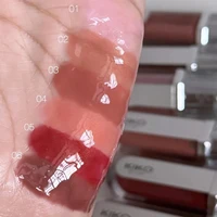 Gloss à lèvres liquide 3D Kiko de luxe, brillant transparent effet miroir, hydratant, pour des lèvres pulpeuses et longue tenue 3