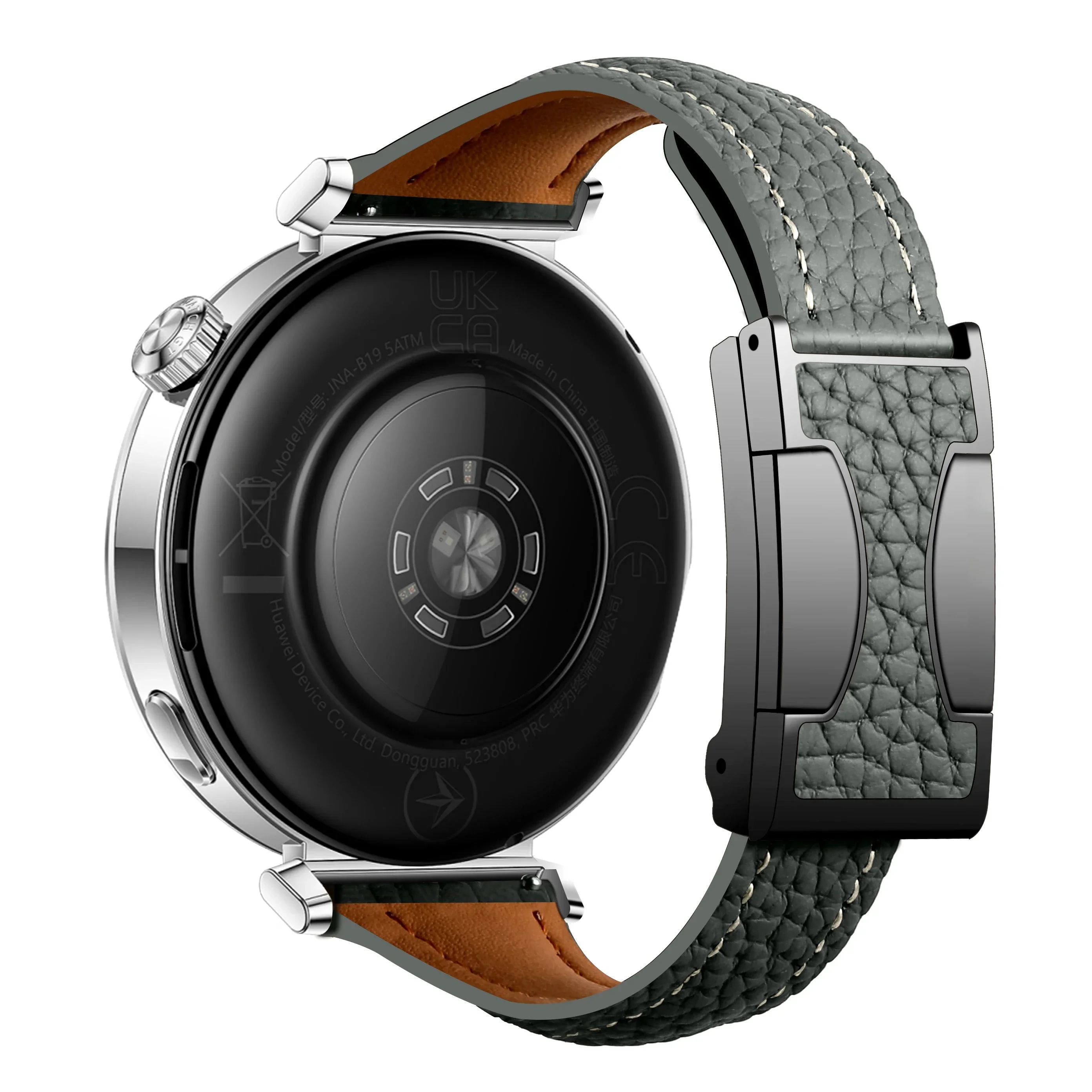 Leather Magnetic Slim Wrist Strap Bracelet