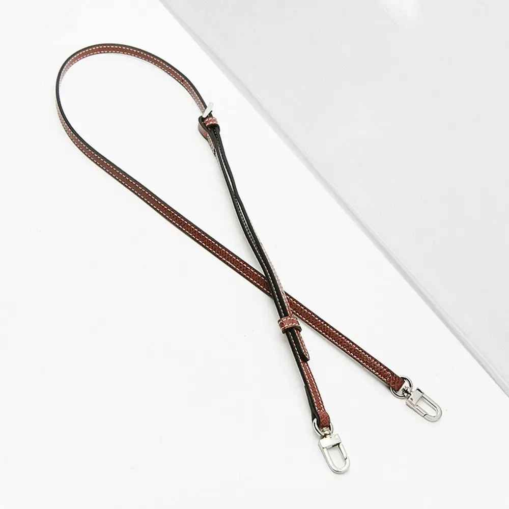 Description Picture 5 of itemWomen Conversion Transformation Handbag Belts Hang Buckle Genuine Leather Strap Crossbody Bags Accessories For Longchamp