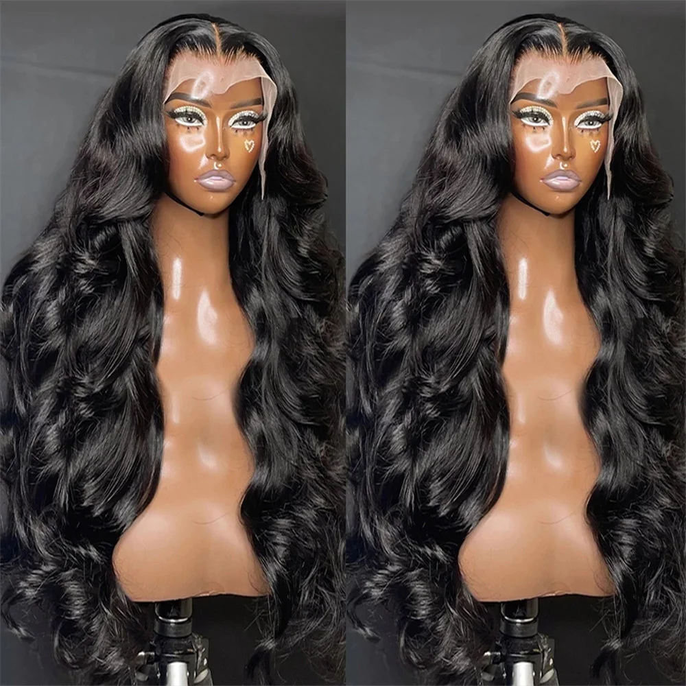 

13x6 Hd Body Wave Lace Frontal Wig Brazilian Hair Preplucked Body Wave Lace Front Wigs For Women Human Hair Pre Plucked