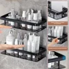 Drill - Free Storage Shelf  Effortless Installation Perfect for Adding Extra Storage in Bathroom Kitchen or Bedroom! Racks Ecoco 2