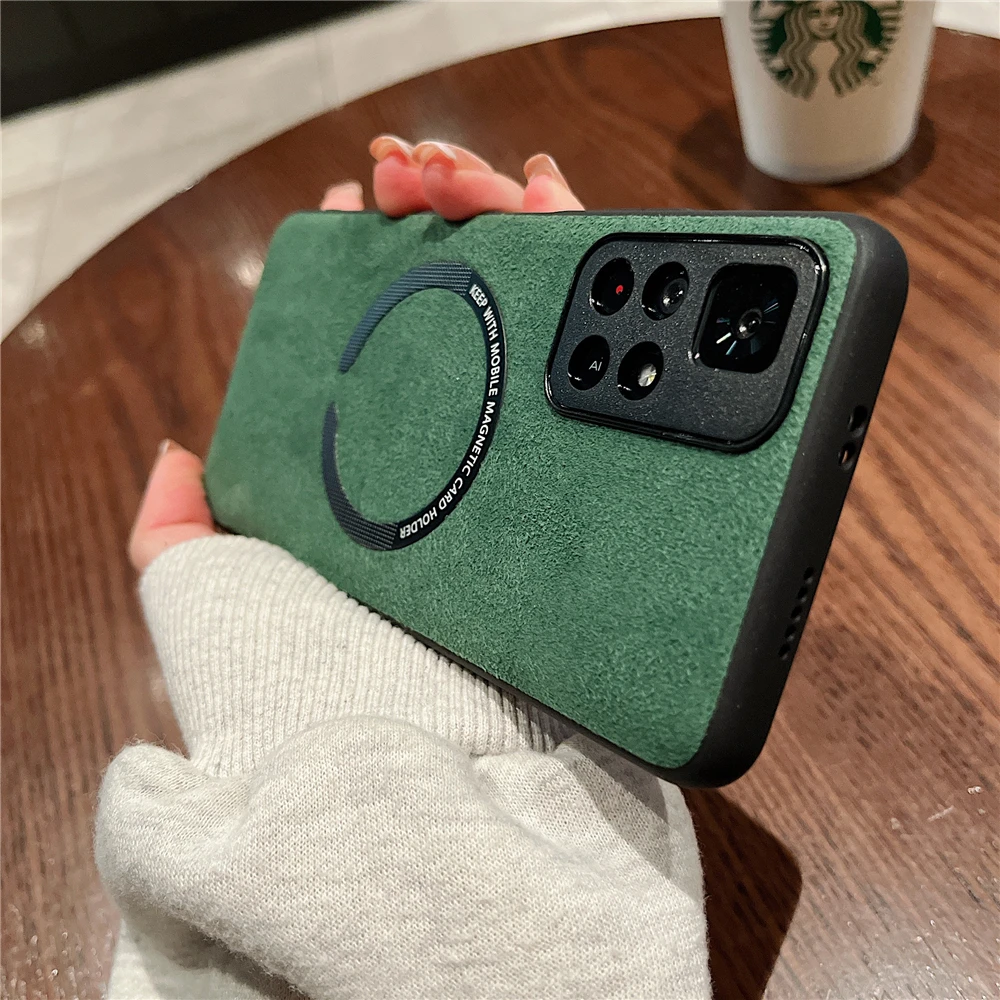 For MagSafe Magnetic Wireless Charging Phone Case For Xiaomi 12 Ultra 