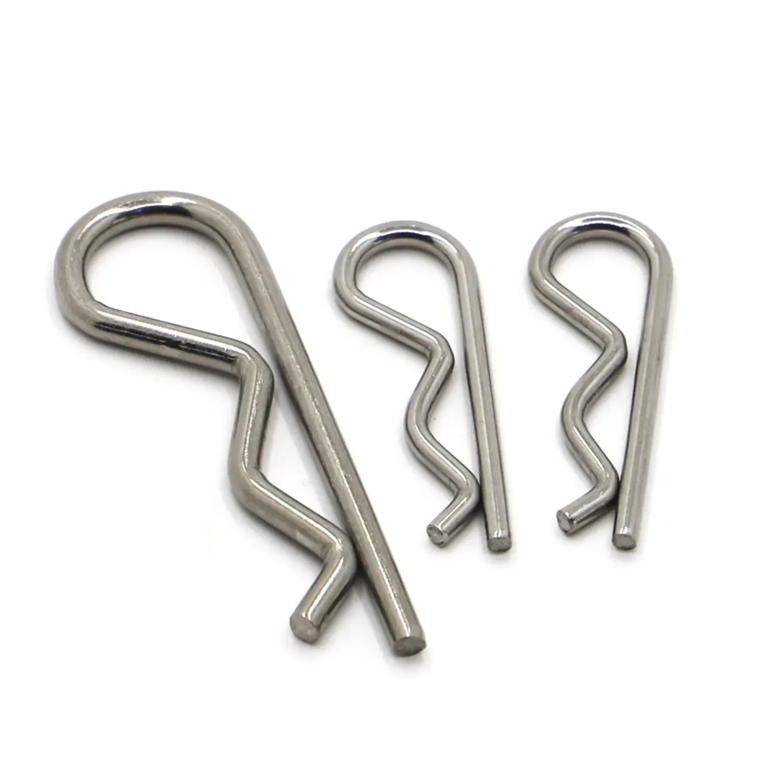 Coppiglie A Molla Tipo R In Acciaio Inox 304 - 20 Pezzi M2x30mm | Per Meccanica E Auto - Foto 13