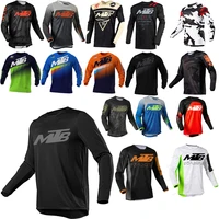 2025 nouveau Motocross montagne Enduro vélo vêtements vélo Moto descente T-shirt femmes hommes cyclisme maillot vtt chemises BMX 1