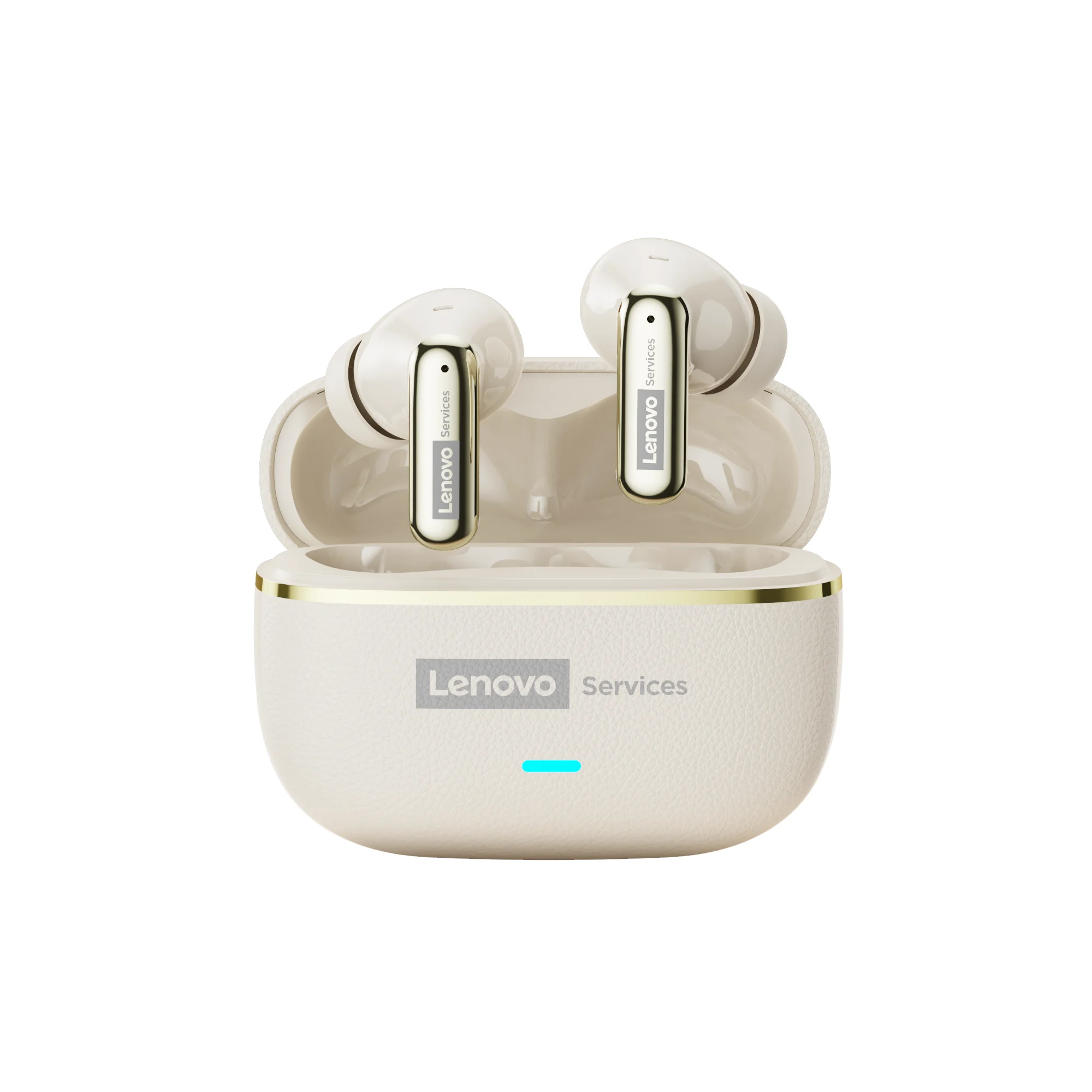 レノボ LE208 ワイヤレスイヤホン ENC 通話ノイズキャンセリング