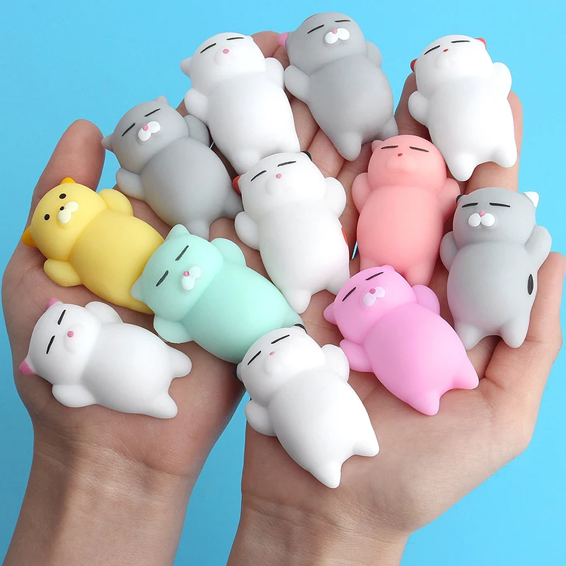 POGEPE 150PCS De Juguetes Squishy Para Niños, Juguete Sensorial Para