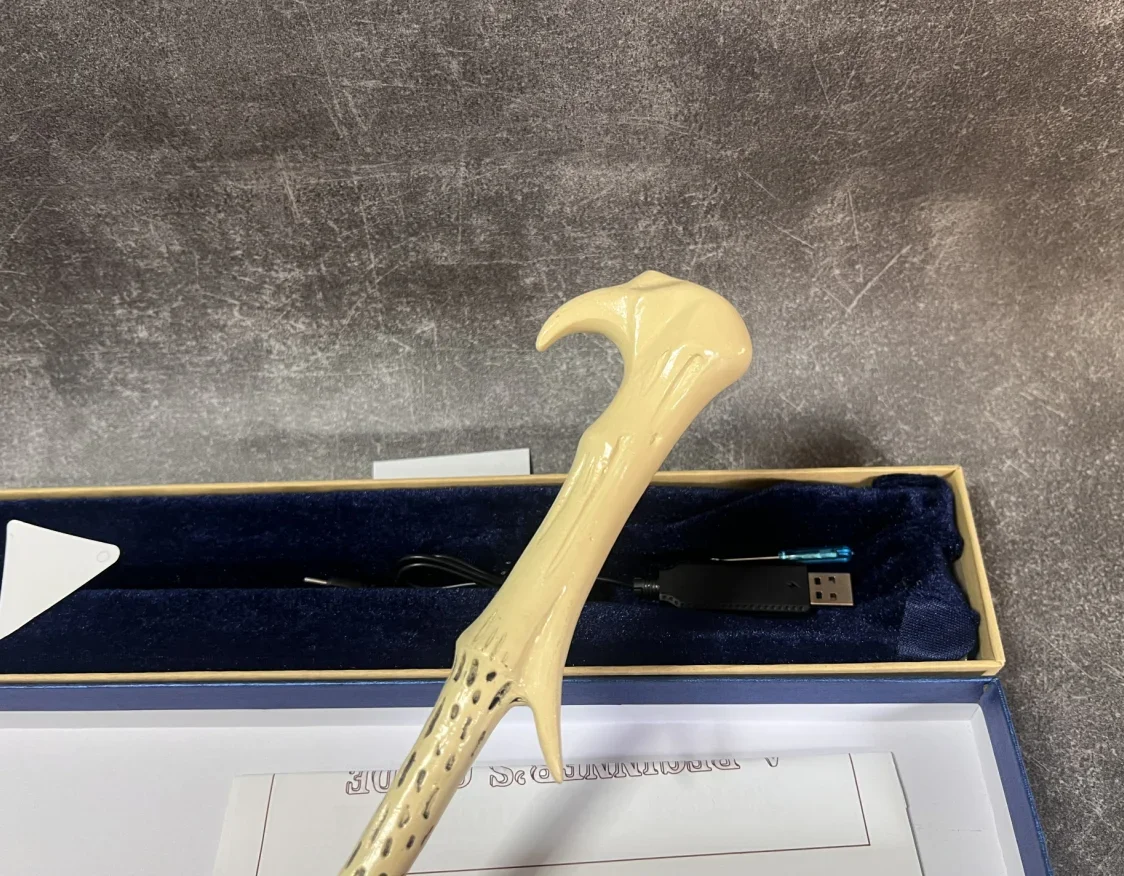 Fire Wand That Shoots Fire - Cosplay Electronic Fire Flasher, Magic Wands Tricks, Flame Lighter Device, Magicians Props