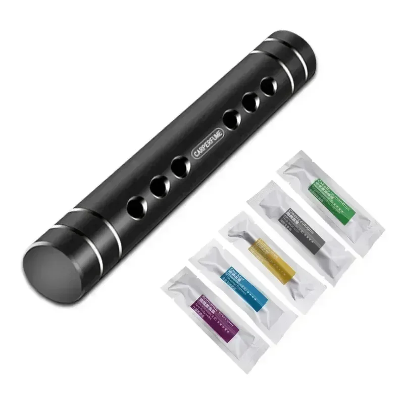 Aluminum Car Air Freshener Vent Clip for Auto Interior Accessory