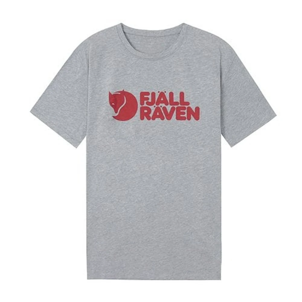 Men's Shirts FJALLRAVEN Arctic Fox Classic Print Casual Crew Neck Short Sleeve Loose Sports T-Shirt Tops Men Clothing Tee