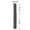 10Pcs Black Golf Club Carbon Fiber Extension Rods Kit Butt Extender Stick for Iron /Graphite Shaft Putter Golf Accessories 125mm 4