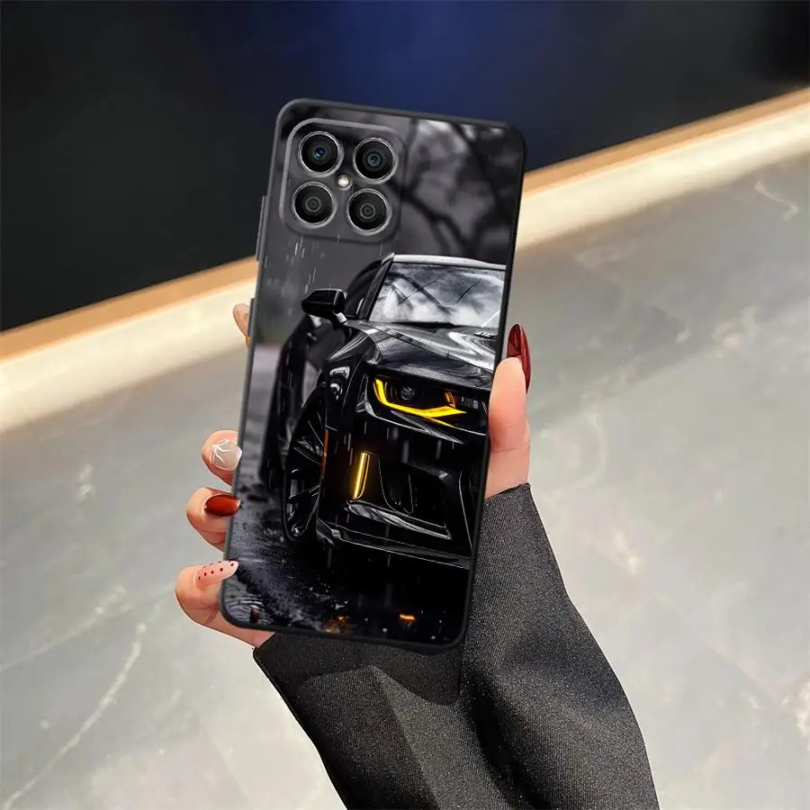 Sleek Car-Themed Phone Cover Case by
