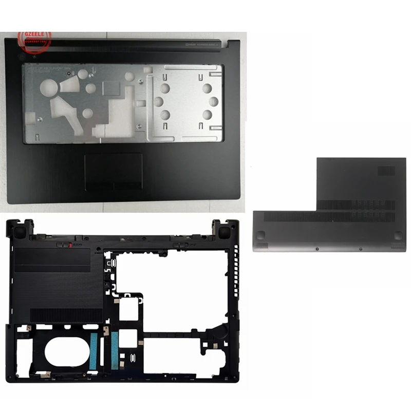 Laptop Palmrest Tampa Superior Base de Fundo Case Lenovo G400s G410s G405s Ap0yc000310 Ap0yc000c30 Novo