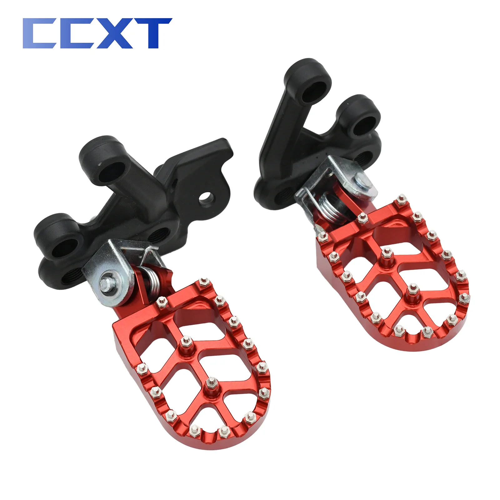 Motorcycle Accessories Motorcycle Foot Pedals Motorcycle Footrests CNC Aluminum for Sur-Ron Electric Bike