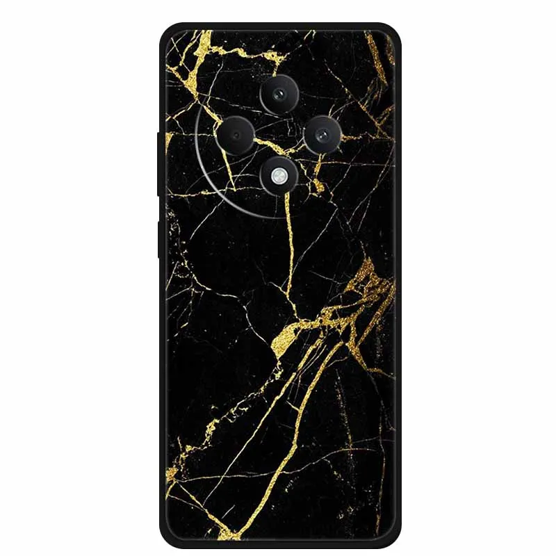 Elegant Marble Design Phone Case - Luxury Soft Silicone Bumper & Color Shield
