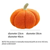 YOMDID Soft Pumpkin Pillow Pumpkin Plush Sofa Cushion Bedroom Halloween Thanks Decor Kids Birthday Gift Baby Soothing Pillow 6
