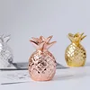 Nordic Ins Pineapple Piggy Bank Fruit Ceramic Piggy Bank Crafts Ornaments Home Furnishings Photo Props Personality Creative Gift 2