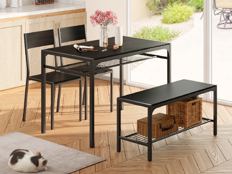 kitchen table set for 4