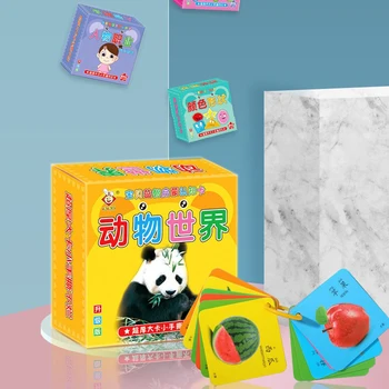 Kids Cognitive Learning Cards Book 5