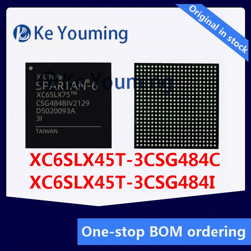 

1PCS XC6SLX45T-3CSG484C XC6SLX45T-3CSG484ICSBGA-484Integrated circuit IC patch chip field programmable gate array logic element
