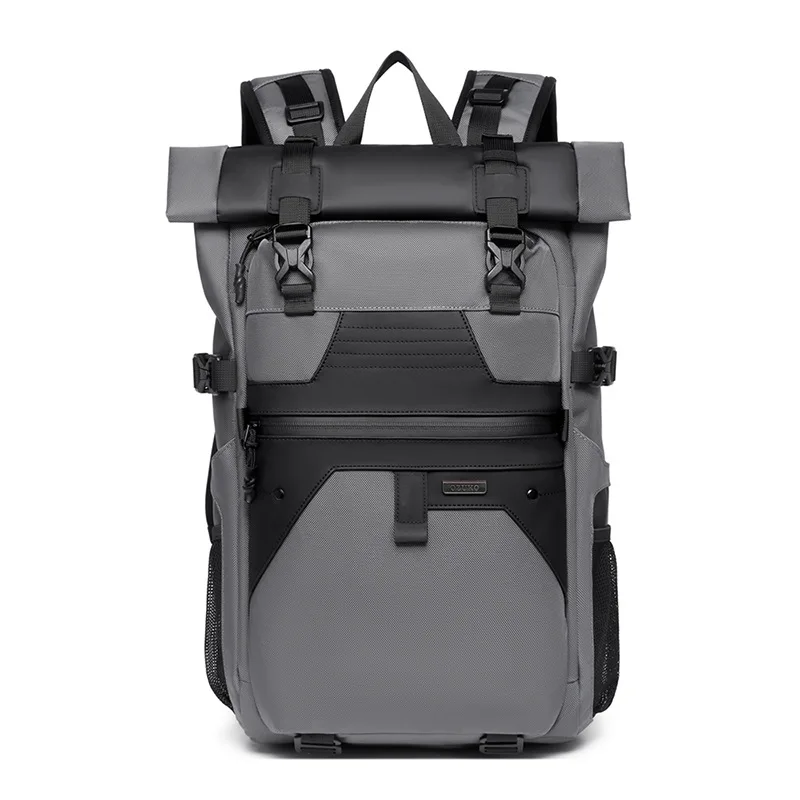 Waterproof Backpack for Men Large Capacity Student Schoolbag
