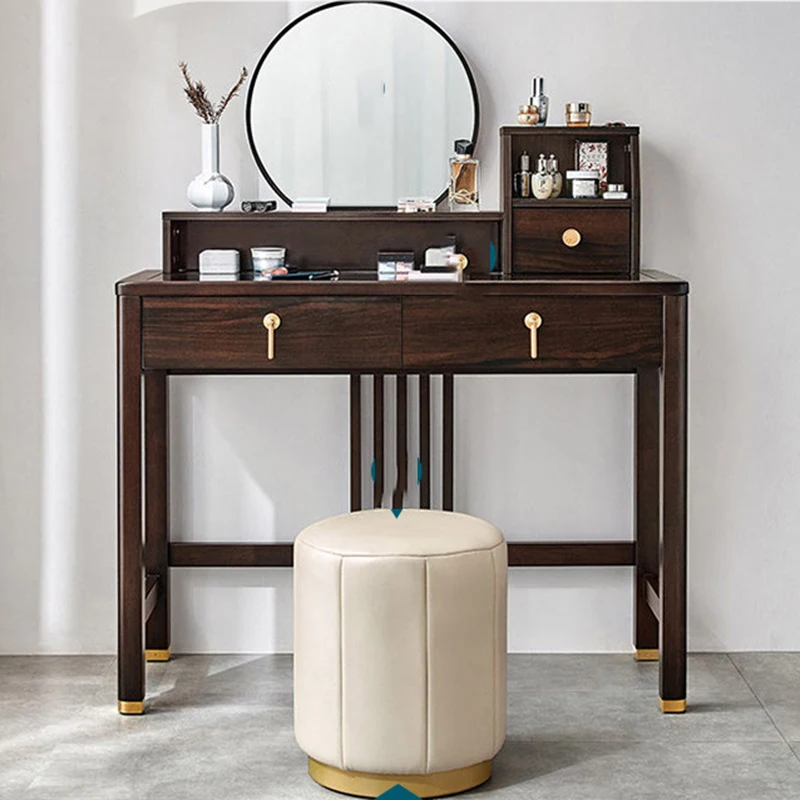 Modern Vanity Chest Cassetti Camera Da Letto Storage Toletta Make Up Table Chair Organizer Mesas De Maquiagem Mobili Per Camere Da Letto