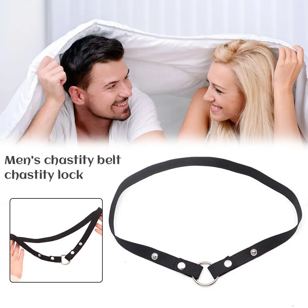 Stainless Steel Male Chastity Cage Lock Device