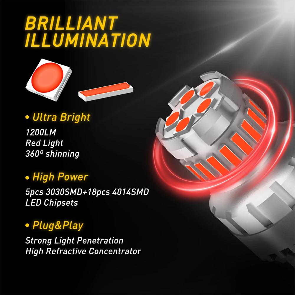  LED Ʈκ  , ڵ 극ũ  Ĺ̵, ڵ ȣ , T20, 7443, T25, 3157, 3156, W21W, W21, 5W, 12V, 2 