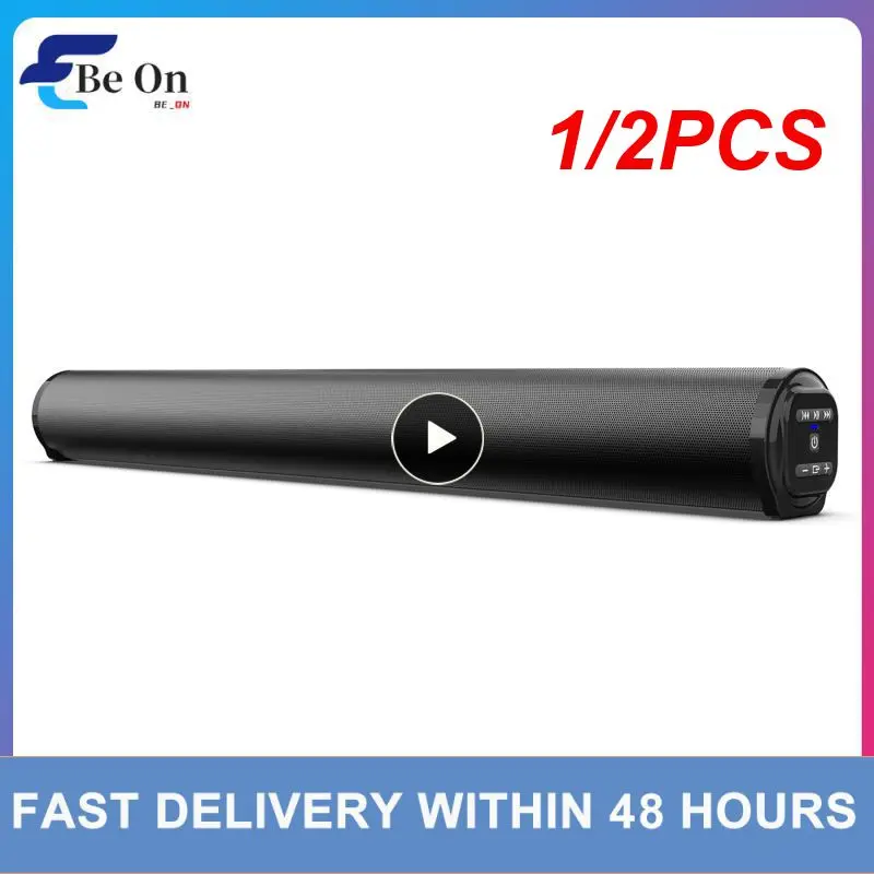 

1/2PCS TV Sound Bar Wired and Wireless bluetooth-compatible Home Surround SoundBar for PC Theater TV Speaker
