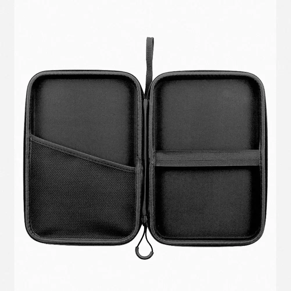 Table Tennis Racket Case EVA Hard Shell Bag Portable Storage Box Waterproof Cover