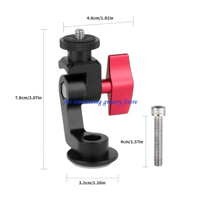 652D Fahrräder Headsets Kappen Halterung Action Kamera Halter für 28,6 mm Fahrrad Vorbau Enduring – Detail 9
