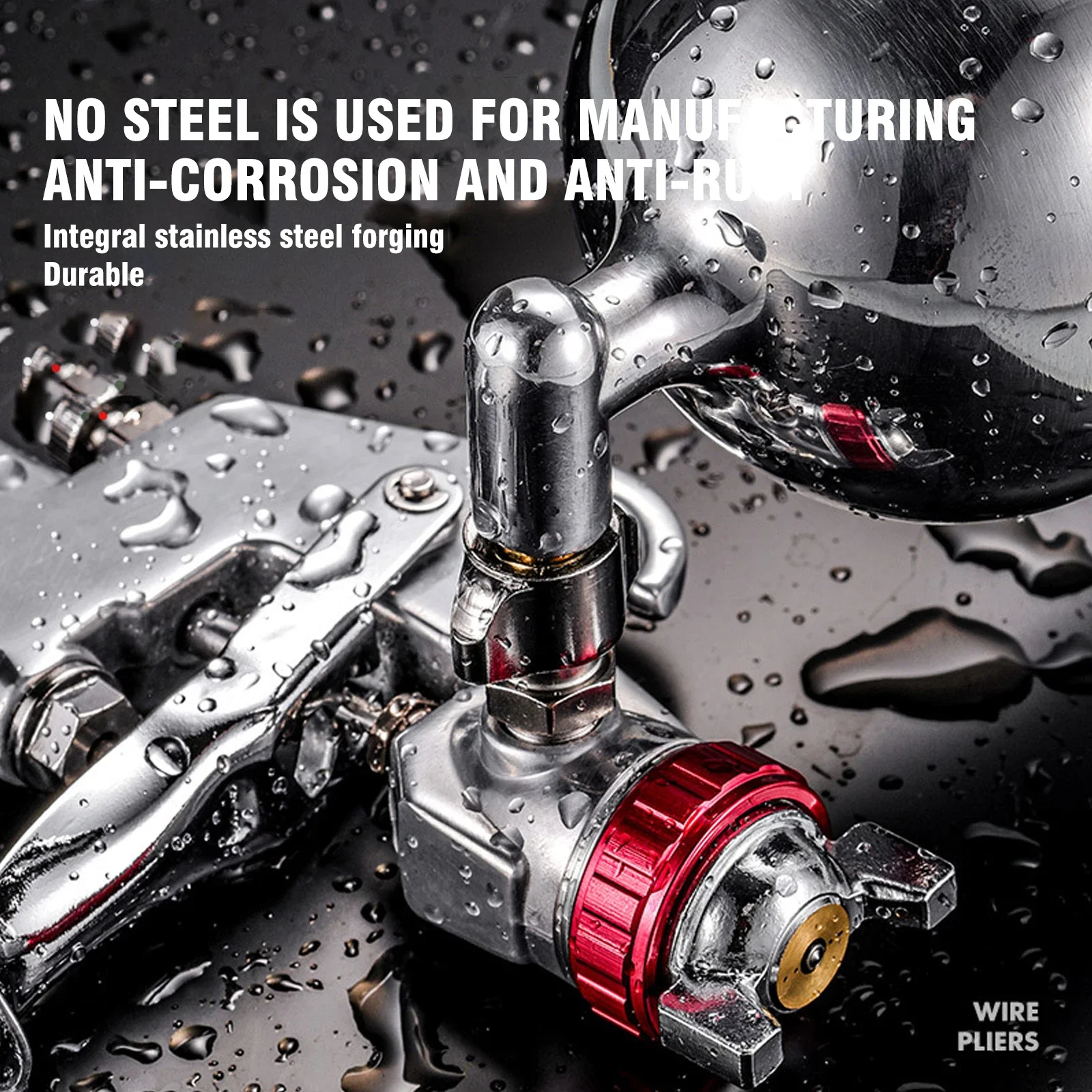 Siphon Gravity Pneumatic Spray Paint Gun High Atomization Paint Sprayer for Car Furniture Parts Painting