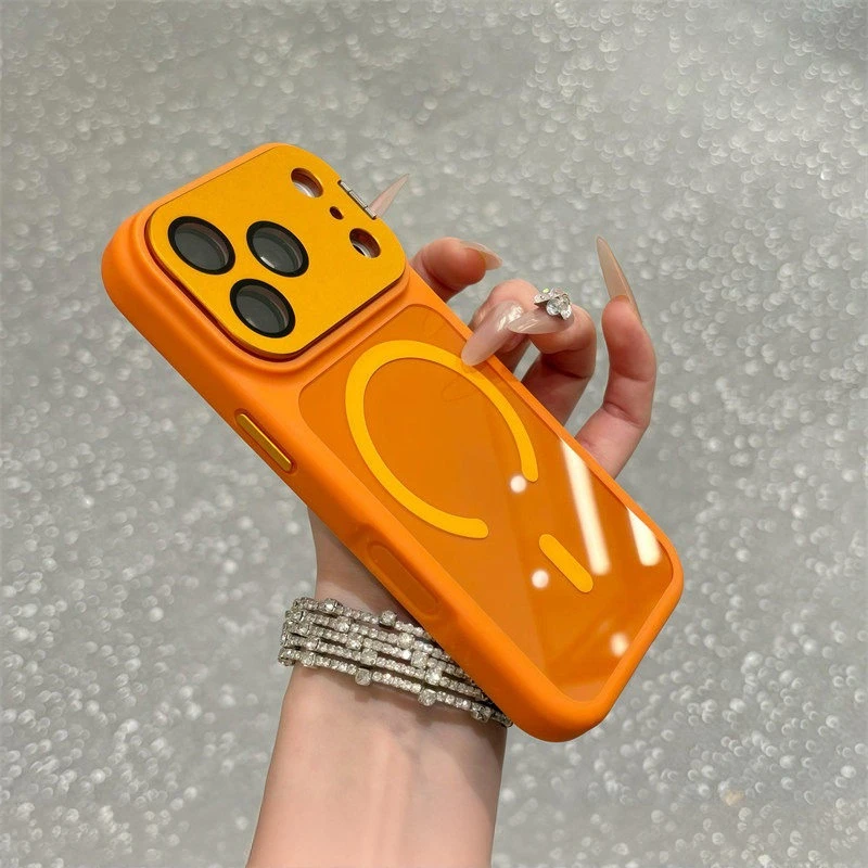 Luxury Magnetic Metal Camera Bracket with Stand Holder