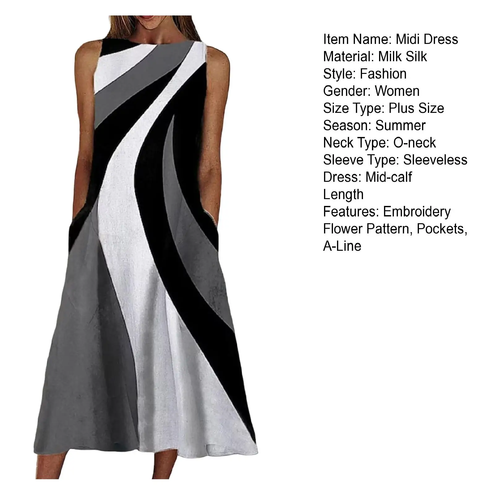 Se553869db71b46b6b8b24d9f974aa31cm Fashion Elegant Casual Dress Woman Short Sleeve Loose Dress Woman Temperament Holiday Printed Dresses Mallzona