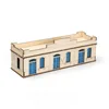 1/72 Middle Eastern Town Second Floor Building Scene Wooden Assembly Model Ornament Handmade Gift 5