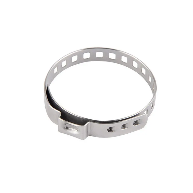 CV Boot Clamp 10/20Pcs Stainless Steel Adjustable AXLE CV Joint Boot Crimp Clamp Kit 31-41mm 70-125mm For Yamaha Aprilia Ducati