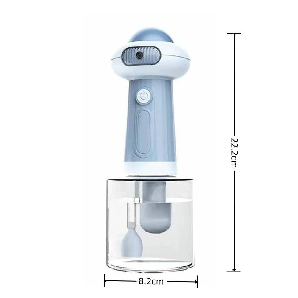 Automatic Dog Soap Dispenser - Wireless USB Pet Grooming Foam Sprayer