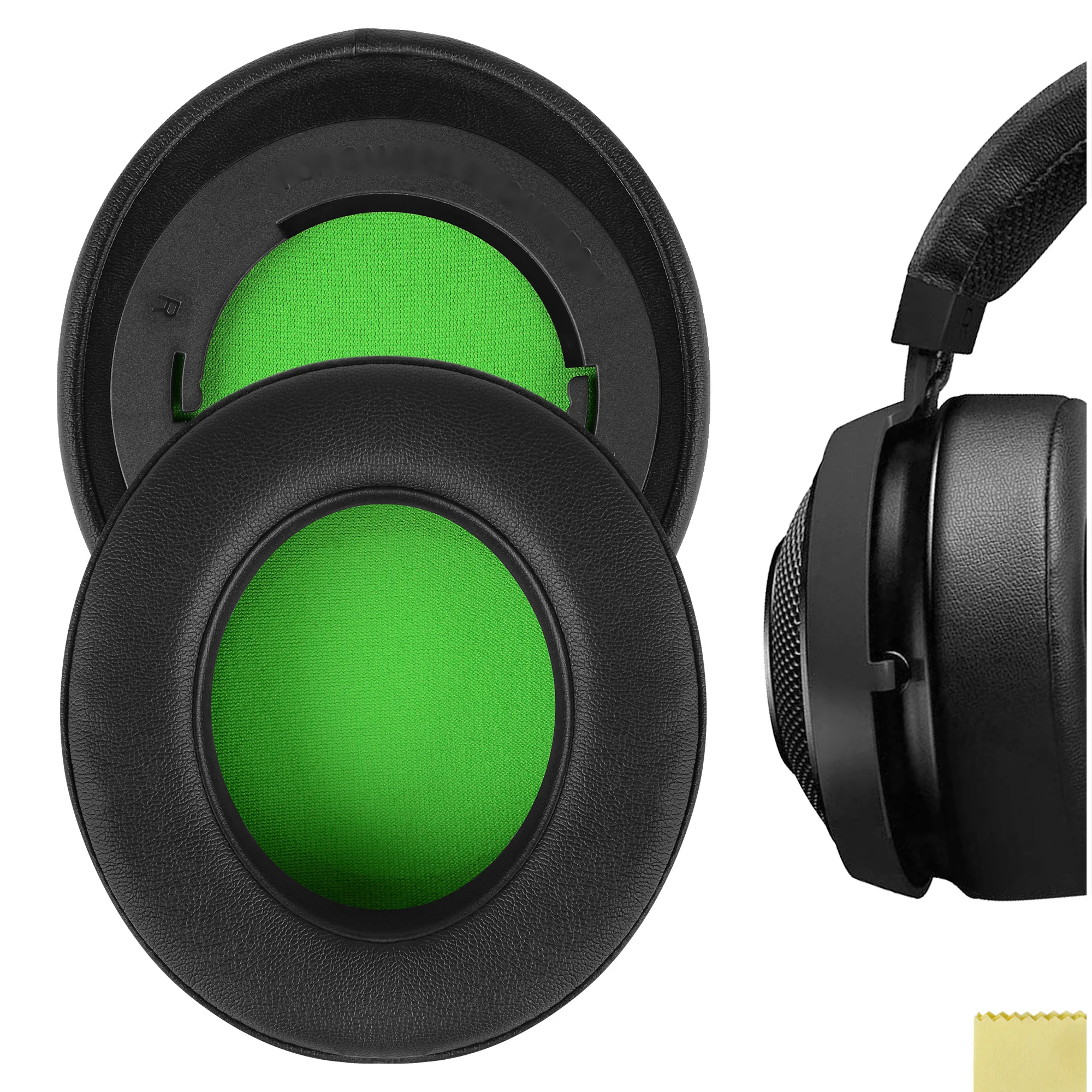 

Geekria амбушюры для Razer Kraken 7,1 Chroma V2 USB заменяемые наушники протеиновые кожаные амбушюры Чехол Подушка