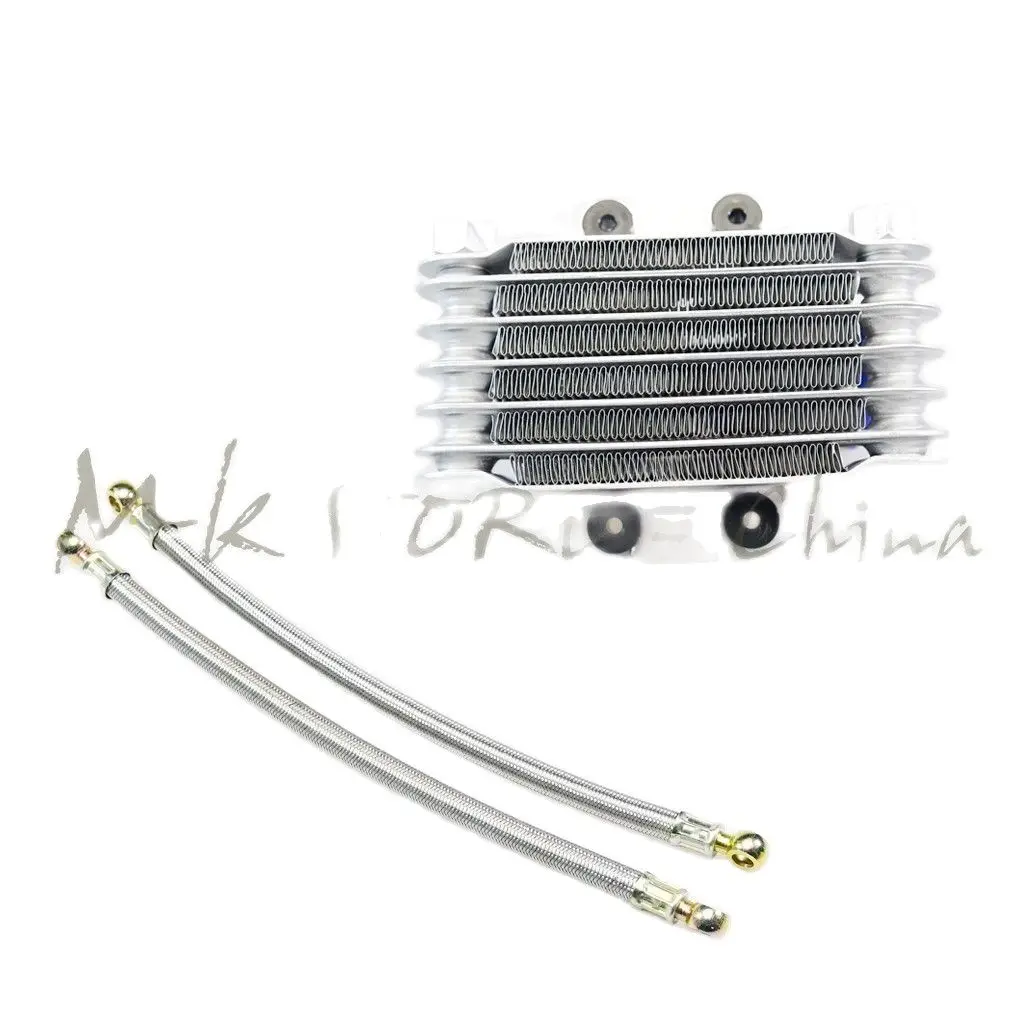 Oil Cooler Engine Oil Radiator Cooling System For Suzuki Gn250
