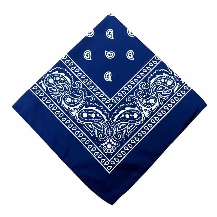 1-3Pcs Fashion Hip Hop Cotton Bandana Square Scarf 54cm*54cm Black Red Paisley Headband Printed For Women/Men/Boys/Girls - Image 12