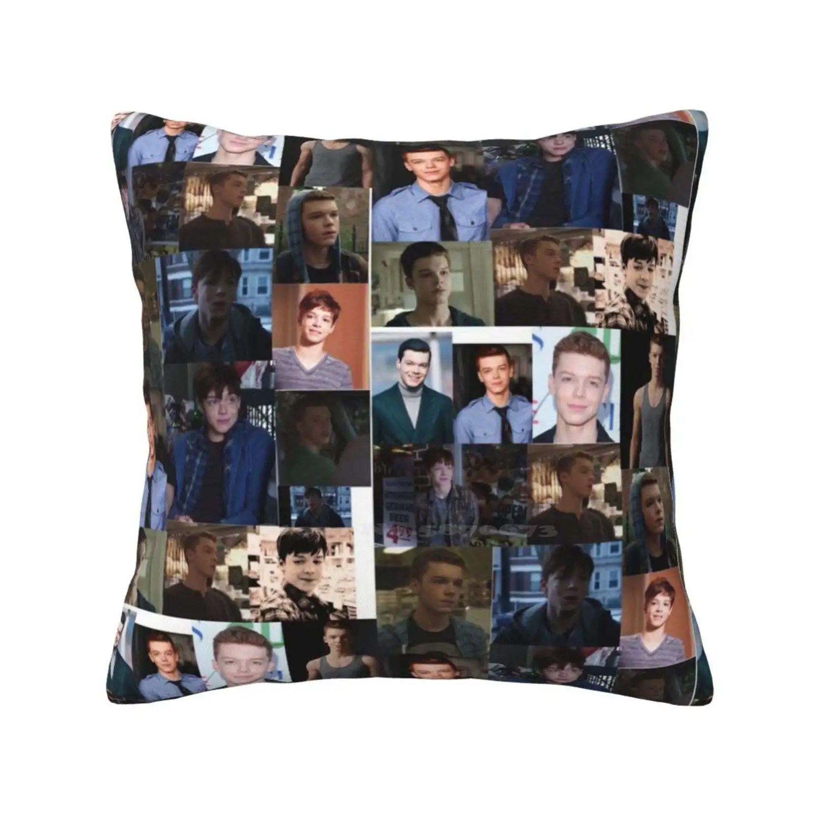 

Cameron Monaghan Home Sofa Car Waist Throw Pillowcase