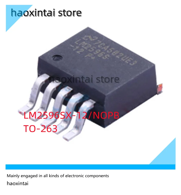 

LM2596SX-3.3/NOPB LM2596SX-5.0/NOPB LM2596SX-12/NOPB Switching mode power supply step-down regulator
