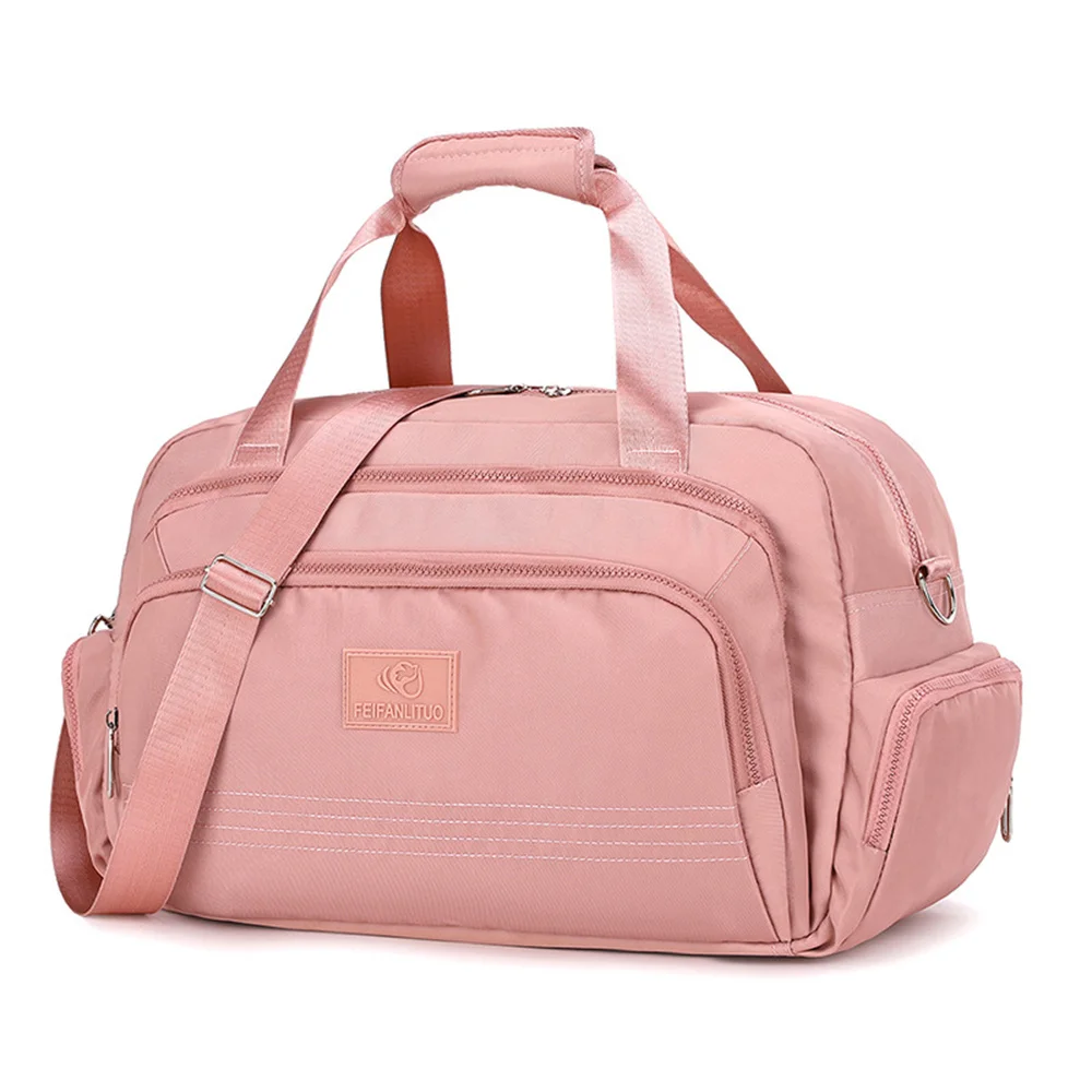 WomensTravelBagsMultifunctionLuggageMensHandbagShoulderCrossbodyFemaleDuffleBag