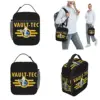 Fallouts Insulated Lunch Bag High Capacity Lunch Container Thermal Bag Lunch Box Tote College Outdoor Food Handbags 4