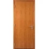 Flush sale luxury villas modern bedroom simple house plain waterproof solid oak wood interior doors 3