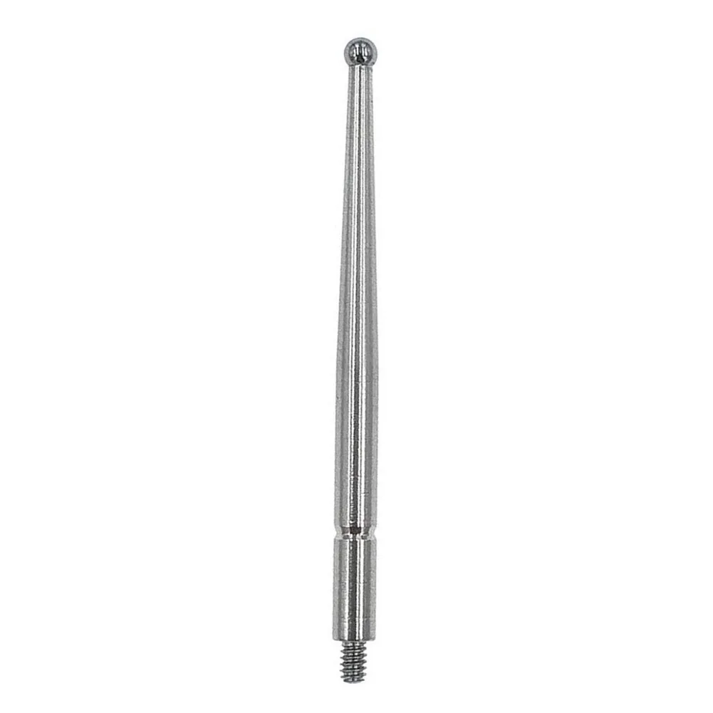 Hartmetall-Kugel Kontaktspitze – M1,4x0,3 Gewinde, 1.27cm Länge, Für Messuhren