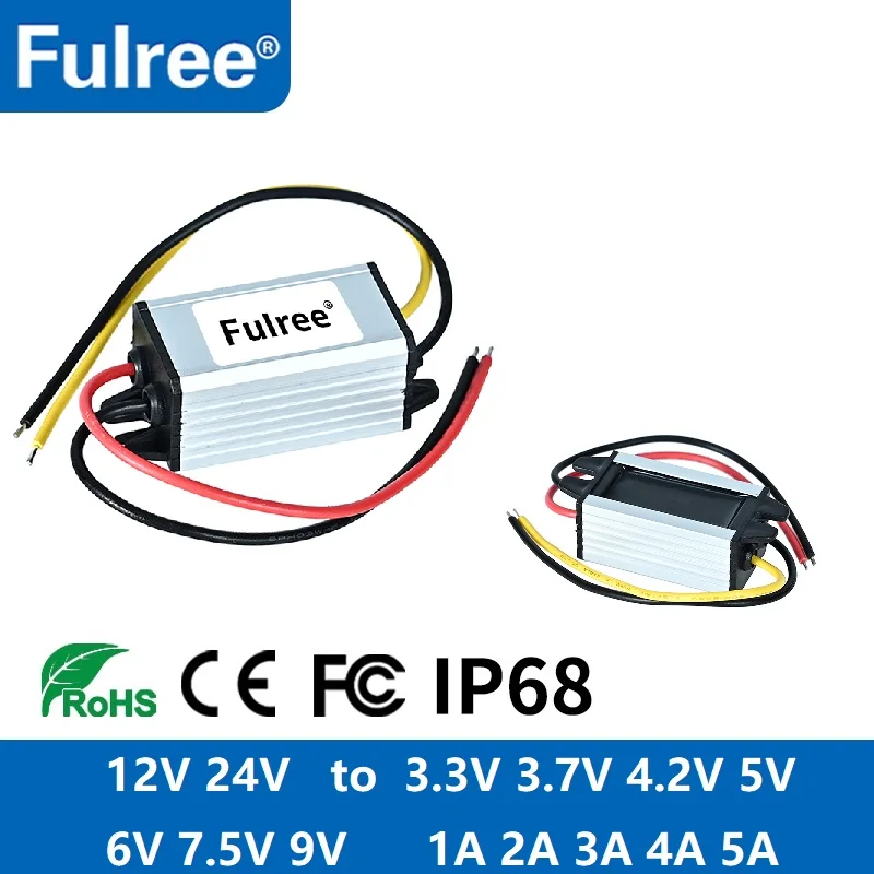 DC 12V 24 V To DC 5V 6V 9 V 3 3V 3 7V 4 2V 7 5V dc-12v-24-v-to-dc-5v-6v-9-v-3-3v-3-7v-4-2v-7-5v