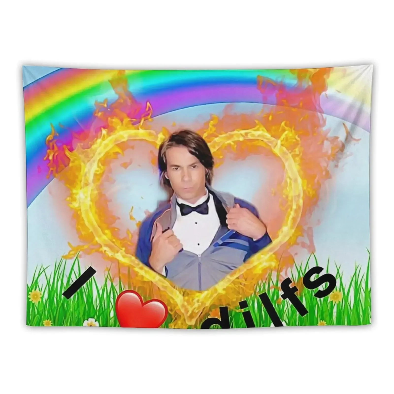 

I love dilfs - spencer shay Tapestry On The Wall Room Decor Cute Room Design Tapestry