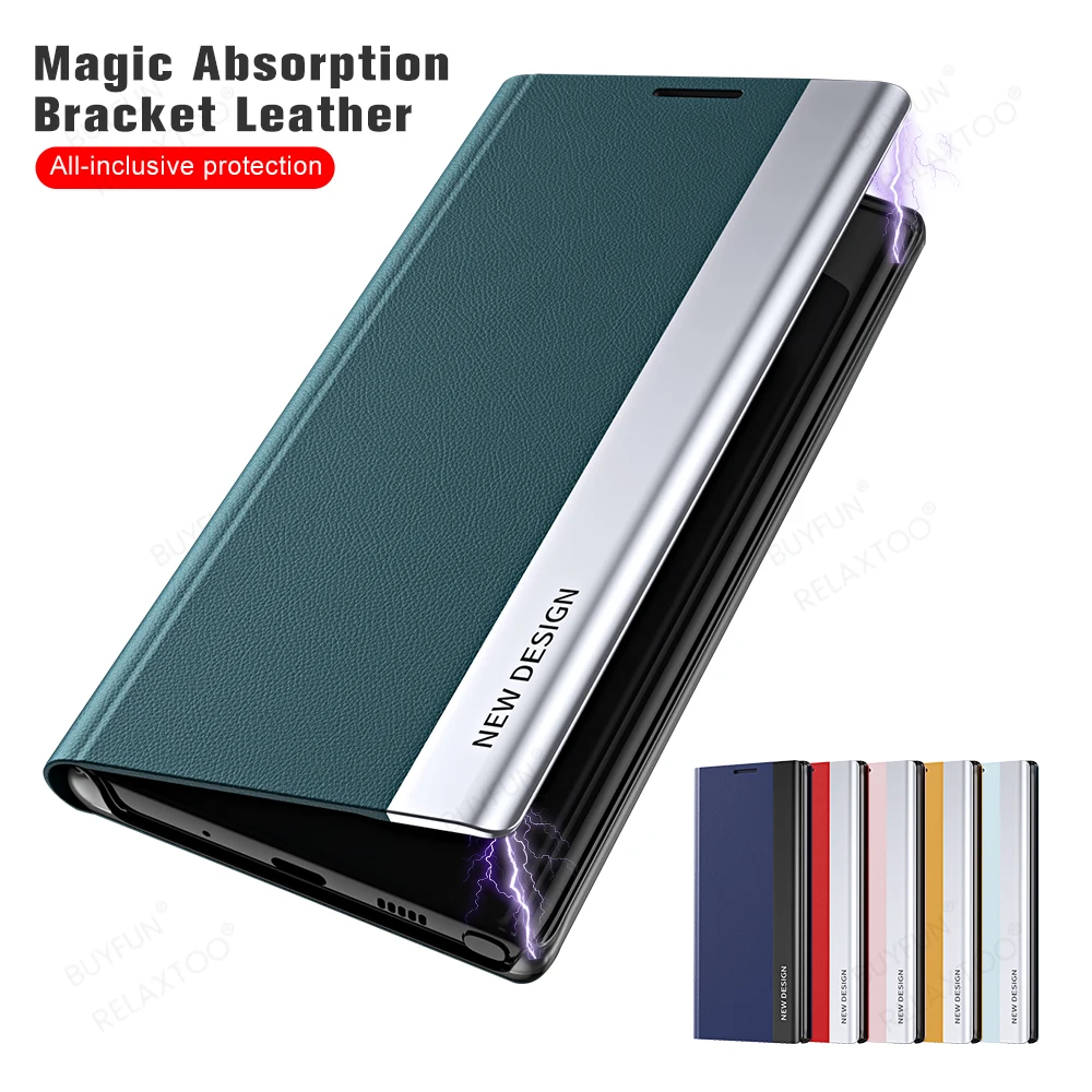 Per Xiaomi Redmi Note 12 Turbo Case Leather Flip Smart Mirror Cover Redme Note12 Turbo 12 Turbo 5G Stand Protection Book Fundas